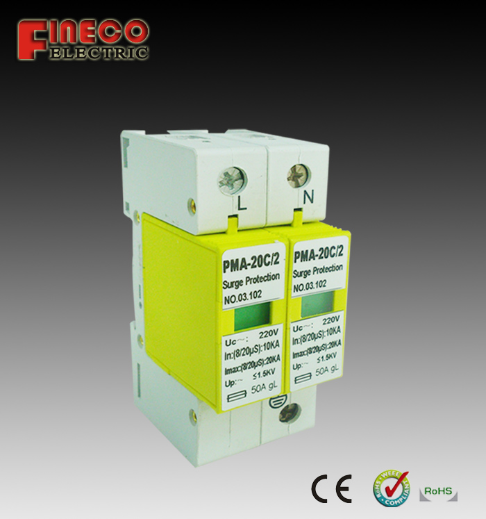 DIN Rail Surge Protective Device