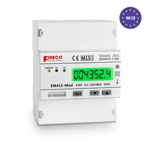 EM415-Mod single phase~100A~MID~Modbus