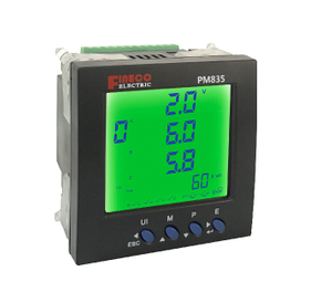 PM835 programmable digital panel meter digit power meter panel panel meter in energy meter