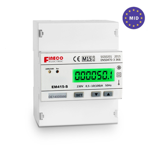 EM415-S single phase~100A~MID