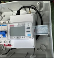 Waterproof Distribution Box with LoRaWAN Meter And MCB(HT12)