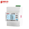 EM4373-Ethernet Three Phase Ethernet Smart Energy Meter RJ45 Modbus TCP 0.33V 333mV CT Input for DCIM Solar EV Charger