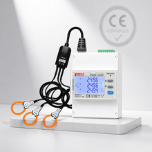 EM4371 0.33V three phase ~333mV~RS485~S0~DO~Dual source tariff energy Meter for Solar System Home