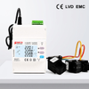 EM4371 0.33V three phase ~333mV~RS485~S0~DO~Dual source tariff energy Meter for Solar System Home