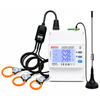 EM4373-WiFi 3*120/230/240...400V 100A/0.33V-RJ45 three phase WiFi electricity meter WiFi energy meter monitor consumption
