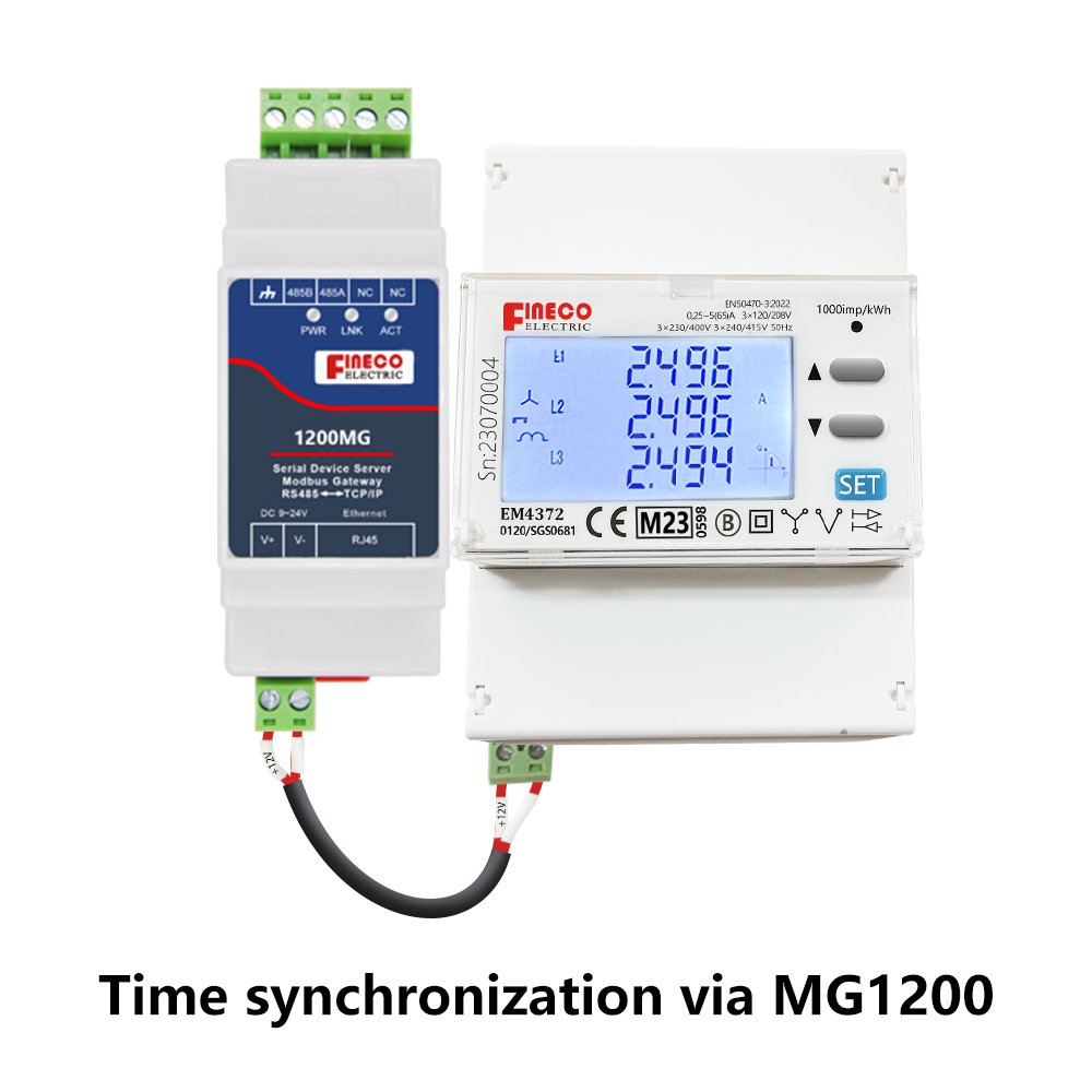 EM4372 5(65)A three phase ~ 65A ~Modbus ~ Smart Power analyzer