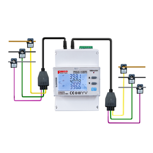 EM4374 Multichannel Energy Meter~multi Circuit Energy Meter~power Clamp Meter
