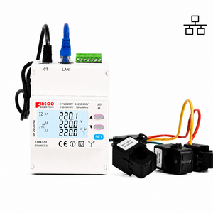Ethernet Energy Meter RJ45,Modbus TCP Power Meter