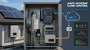 EM115-Mod-WL Single Phase LoRa&LoRaWAN Energy Meter 230V 100A DIN Rail Bi-Directional KWh Meter for Solar PV Anti-Reverse Flow