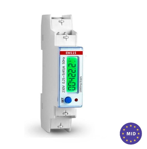 EM115 single phase~45A~S0 output energy kWh meter