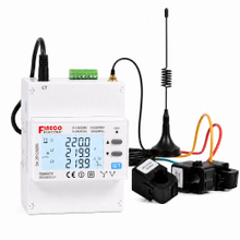 EM4373-WiFi 3*120/230/240...400V 0.5~20(100)A three phase WiFi electricity meter WiFi energy meter monitor consumption