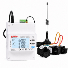 EM4373-WiFi 3*120/230/240...400V 100A/0.33V-RJ45 Three Phase WiFi Electricity Meter WiFi Energy Meter Monitor Consumption