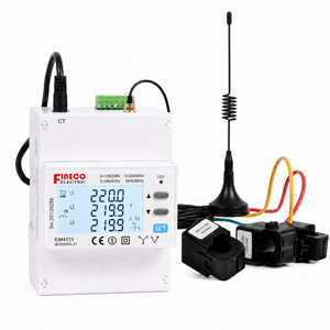 EM4373-WiFi 3*120/230/240...400V 100A/0.33V-RJ45 Three Phase WiFi Electricity Meter WiFi Energy Meter Monitor Consumption