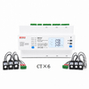 EM1037 6-Channel Three Phase Multi-circuit Multi-Function Energy Meter DIN Rail 0.5S Sub-Metering Modbus TCP/IP Ethernet 18 Single Phase KWH Meter