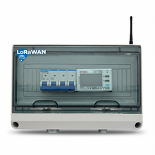 Waterproof LoRaWAN Distribution Box (HT12) with MID-certified Meter And MCB 