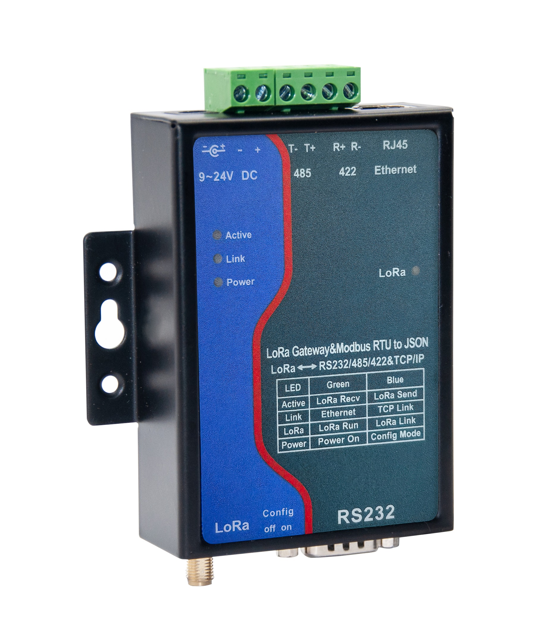 1300MG LoRa Private Modbus Gateway Tcp/ip Mqtt Protocol