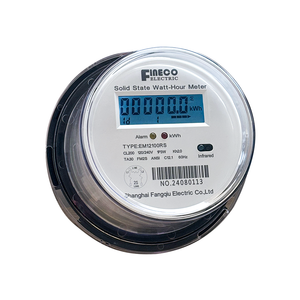 EM12100RS TA15 single Phase Three wire ANSI 2S smart energy meter