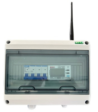 Waterproof Distribution Box (HT12) with LoRaWAN Meter And MCB
