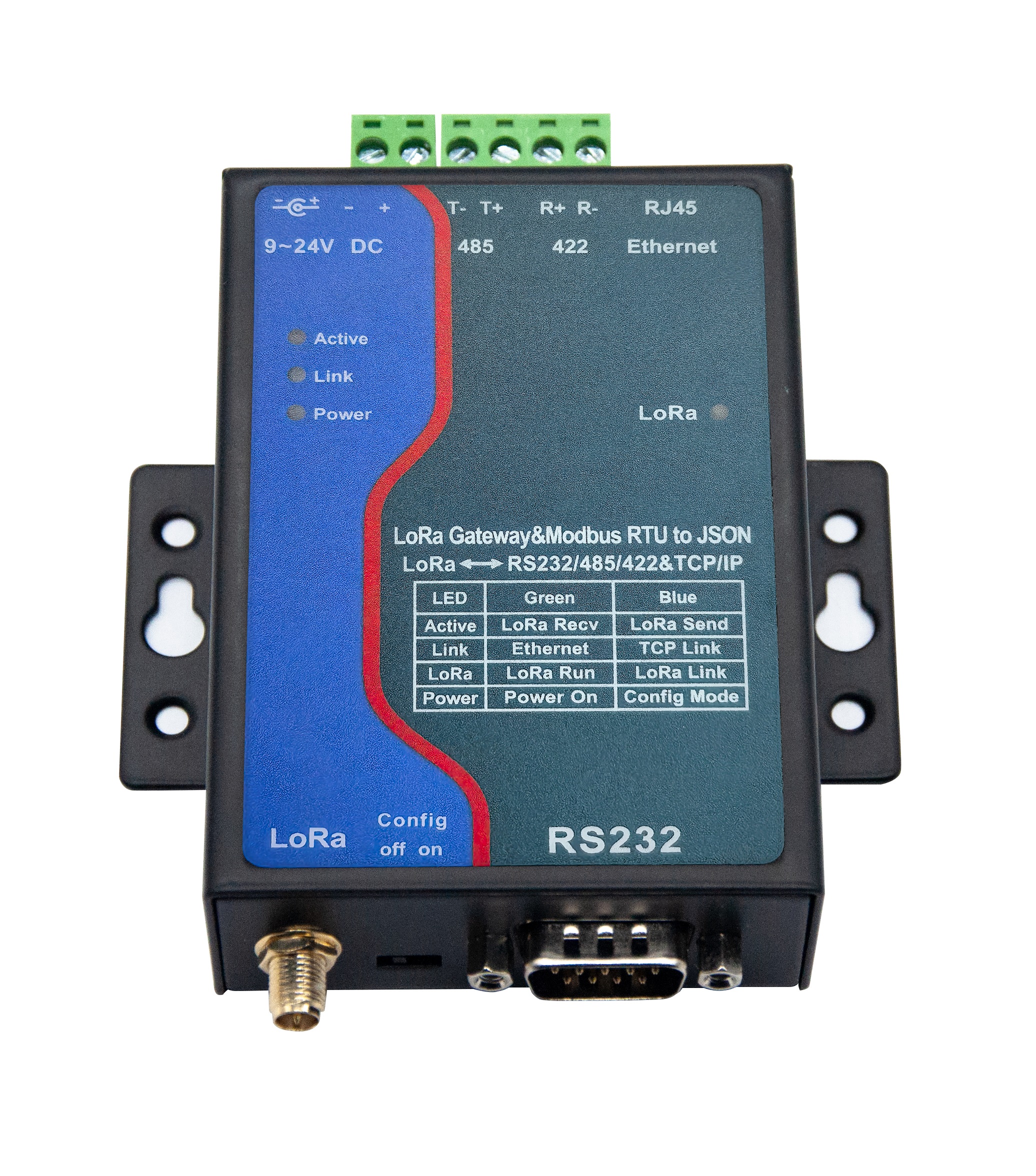 1300MG LoRa Private Modbus Gateway Tcp/ip Mqtt Protocol
