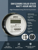 EM12200RS two Phase Three wire ANSI 12S smart energy meter