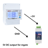 EM4373 CT 3*230/400V 0.05~5(6)A Three Phase ~Modbus ~ Smart Power Analyzer