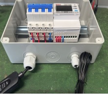 Waterproof Distribution Box with LoRaWAN Meter And MCB(HT12)