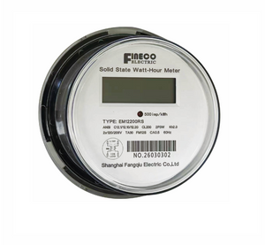 EM12200RS two Phase Three wire ANSI 12S smart energy meter