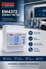 EM4372 5(65)A three phase ~ 65A ~Modbus ~ Smart Power analyzer
