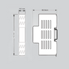 PA120 Solar Inverter Energy Meter Two Independent Phases Power Meter 41st Harmonic THD Power Quality Analyzer
