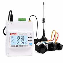EM4373-WiFi 3*120/230/240...400V 0.5~20(100)A three phase WiFi electricity meter WiFi energy meter monitor consumption